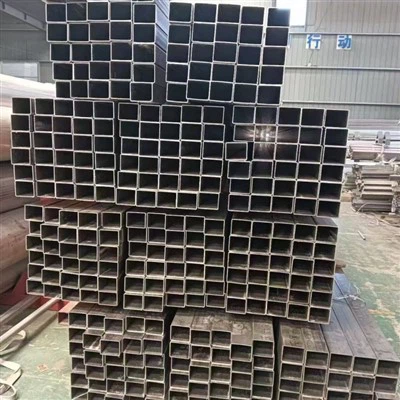 스테인레스 스틸 중공 사각 튜브